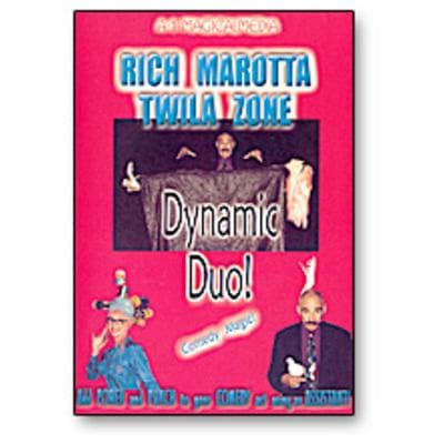 Dynamic Duo by Rich Marotta and Twila Zone DVD