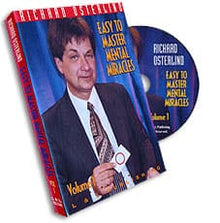  Easy to Master Mental Miracles #1 by Richard Osterlind and L&L - DVD
