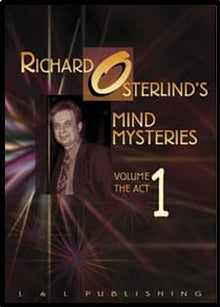  Mind Mysteries Vol 1 (The Act) by Richard Osterlind - DVD