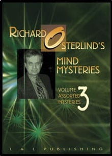  Mind Mysteries Vol 3 (Assorted Mysteries) by Richard Osterlind - DVD