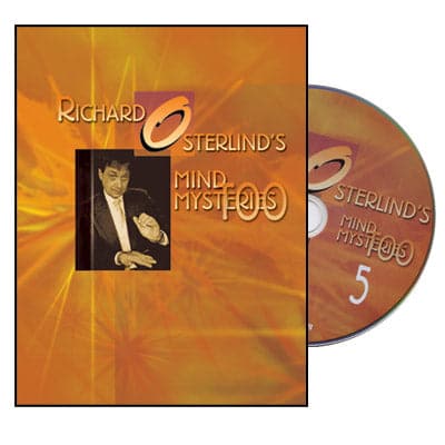 Mind Mysteries Too Vol 5 by Richard Osterlind (OPEN BOX)