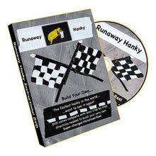  Runaway Hanky by David Allen and Scott Francis DVD (Open Box)