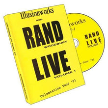  LIVE Celebration Tour '91: Volume One by Rand Woodbury DVD (Open Box)