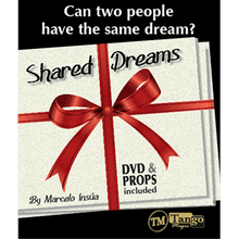  Shared Dreams (DVD and Props)V0009 by Marcelo Insua and Tango Magic - DVD