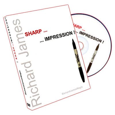 Sharp Impression (DVD and Gimmicks) by Richard James - DVD