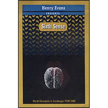  Sixth Sense RED (DVD and Props) by Henry Evans - DVD