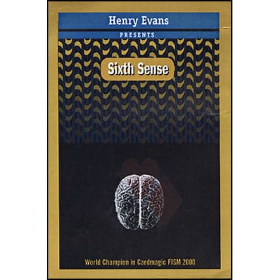 Sixth Sense RED (DVD and Props) by Henry Evans - DVD