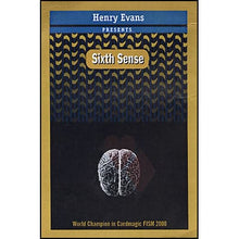  Sixth Sense BLUE (DVD and Props) by Henry Evans - DVD