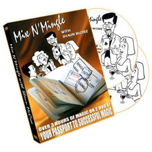  Mix N' Mingle (2 DVD set) by Shaun McCree & RSVP - DVD (OPEN BOX)