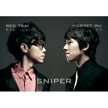  Magic Soul Presents Sniper by Red Tsai & Horret Wu - DVD