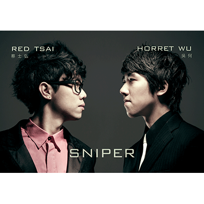 Magic Soul Presents Sniper by Red Tsai & Horret Wu - DVD