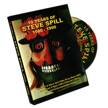  10 Years of Steve Spill 1980 - 1990 by Steve Spill (OPEN BOX)