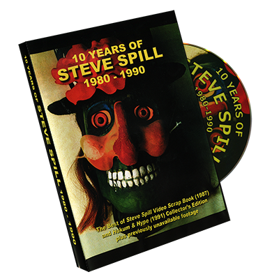10 Years of Steve Spill 1980 - 1990 by Steve Spill (OPEN BOX)