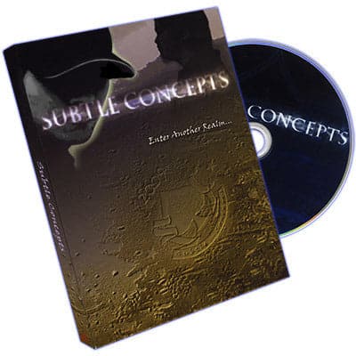 Subtle Concepts by Richard Hucko and Jo Sevau DVD (Open Box)