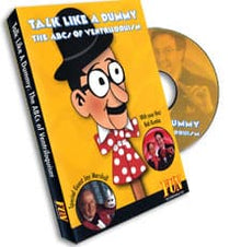  Talk Like a Dummy: ABC's of Ventriloquism, DVD