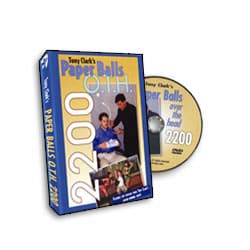 Paper Balls OTH by Tony Clark DVD (Open Box)