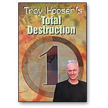  Total Destruction Vol 1 by Troy Hooser (OPEN BOX)
