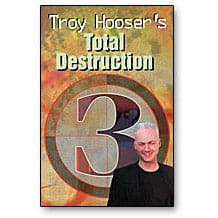  Total Destruction Vol 3 by Troy Hooser (OPEN BOX)