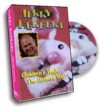  Terry Herbert Children's Magic DVD (Open Box)