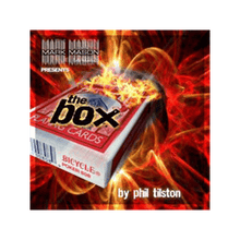  The Box (DVD and Gimmick) by Phil Tilston & JB Magic - DVD