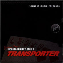  Transporter (with DVD and Red Cards) by Joshua Jay
