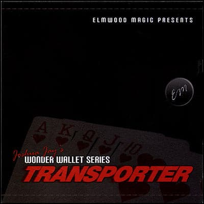 Transporter (with DVD and Red Cards) by Joshua Jay