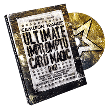  Ultimate Impromptu Card Magic by Cameron Francis & Big Blind Media - DVD