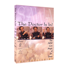  The Doctor Is In - The New Coin Magic of Dr. Sawa Vol 2 video DOWNLOAD