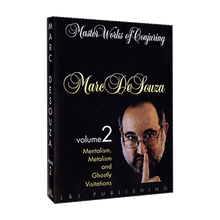  Master Works of Conjuring Volume 2 by Marc DeSouza video DOWNLOAD