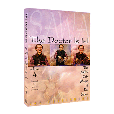 The Doctor Is In - The New Coin Magic of Dr. Sawa Vol 4 video DOWNLOAD