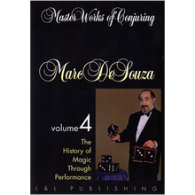  Master Works of Conjuring Vol. 4 by Marc DeSouza video DOWNLOAD