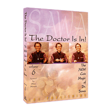  The Doctor Is In - The New Coin Magic of Dr. Sawa Vol 6 video DOWNLOAD