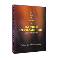  Magic and Mentalism of Barrie Richardson 1 by Barrie Richardson and LL video DOWNLOAD