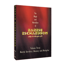  Magic and Mentalism of Barrie Richardson #3 by Barrie Richardson and L&L video DOWNLOAD