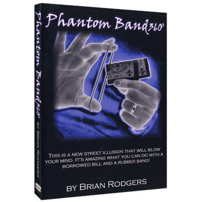 Phantom Band 360 by Brian Rodgers DVD (Open Box)