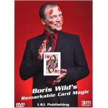  Remarkable Card Magic (3 Volume Set) by Boris Wild video DOWNLOAD