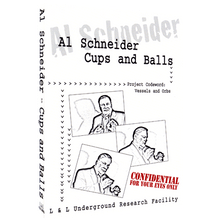  Al Schneider Cups & Balls by L&L Publishing video DOWNLOAD