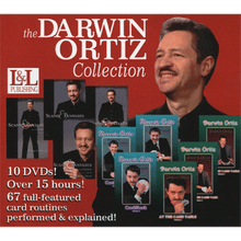  Darwin Ortiz Collection (10 Video set) video DOWNLOAD