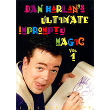  Ultimate Impromptu Magic Vol 1 by Dan Harlan video DOWNLOAD