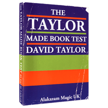  Taylor Made Book Test by David Taylor video DOWNLOAD