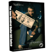  Juan Hundred Dollar Bill Switch (with Hundy 500 Bonus) by Doug McKenzie video DOWNLOAD