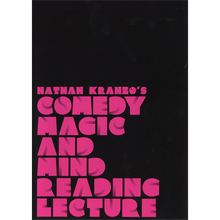  Kranzo's Comedy Magic and Mind Reading Lecture by Nathan Kranzo video DOWNLOAD