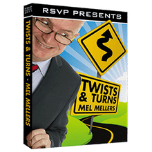  Twist and Turns by Mel Mellers and RSVP Magic video DOWNLOAD