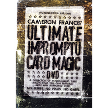  Ultimate Impromptu Card Magic by Cameron Francis & Big Blind Media