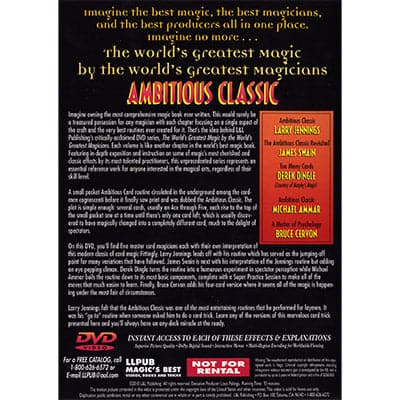 World's Greatest Magic: Ambitious Classic  - DVD