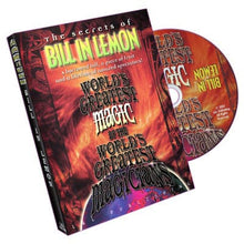  World's Greatest Magic: Bill In Lemon - DVD