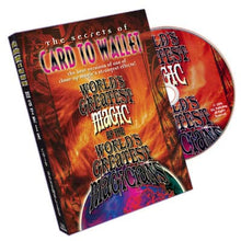  World's Greatest Magic: Card To Wallet - DVD