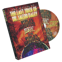  World's Greatest Magic:  The Last Trick of Dr. Jacob Daley by L&L Publishing - DVD