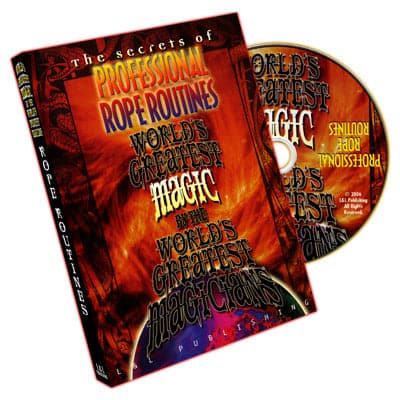 World's Greatest Magic: Professional Rope Routines DVD