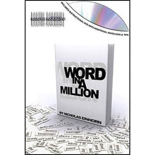  Word In A Million by Nicholas Einhorn and JB Magic-